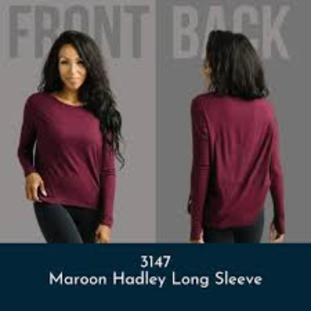 Zyia Hadley long sleeved shirt